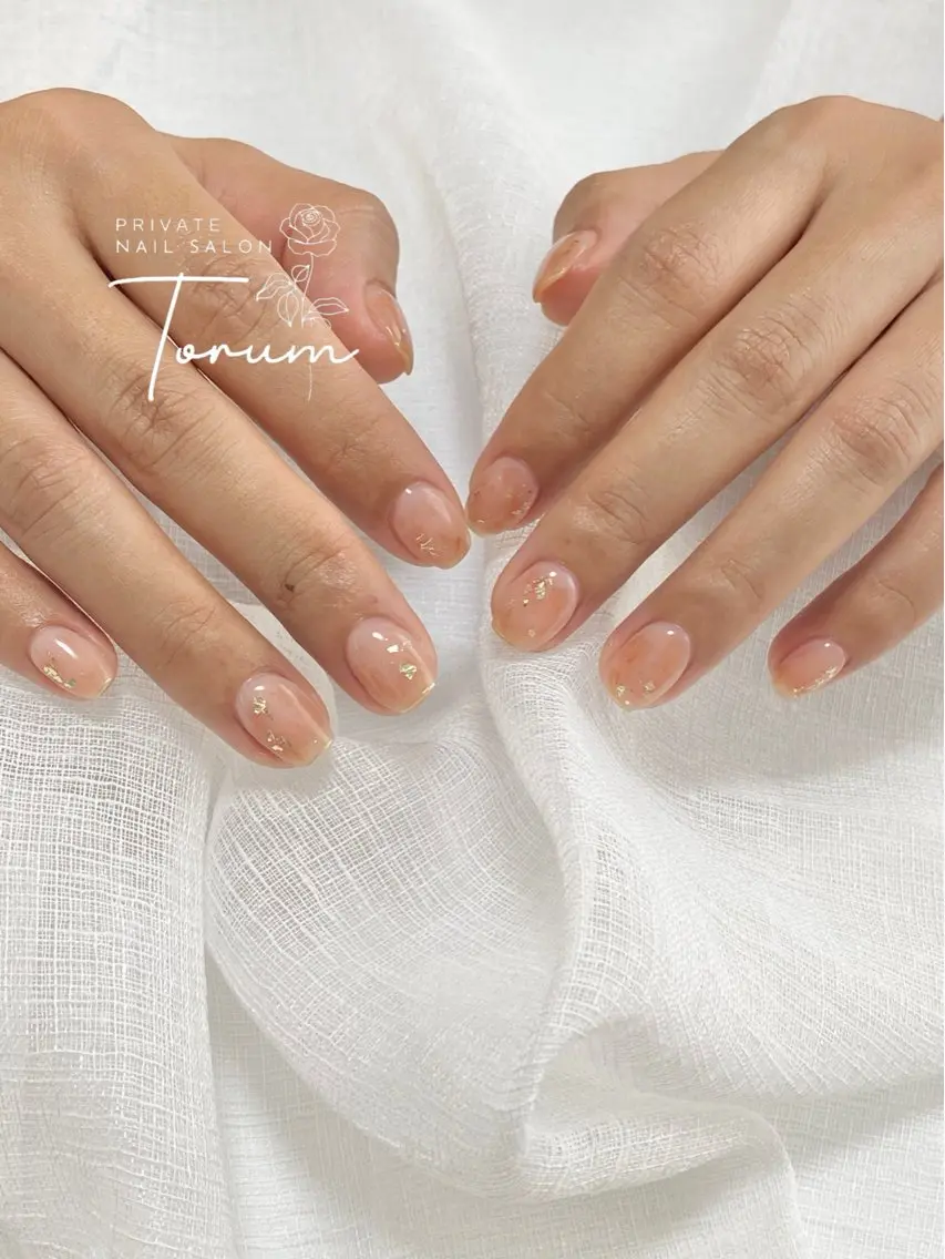 ネイル 上野 杏菜のネイルデザイン