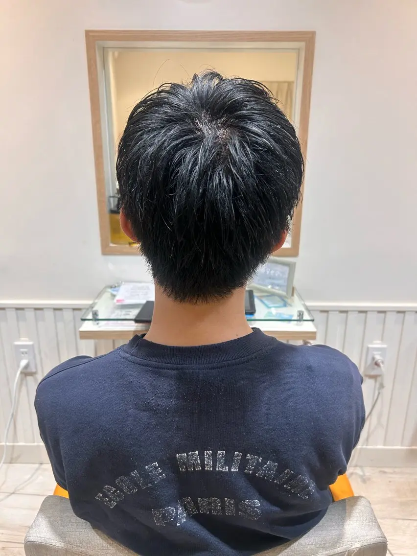 メンズ 大川 夏実のヘアスタイル