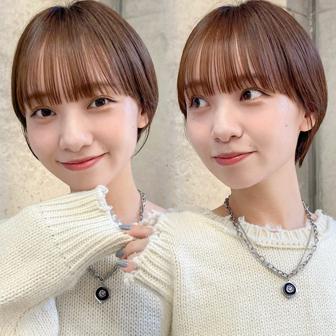 ショート ショートヘア 🪷ショート/ ボブパーマ/壁谷🪷のヘアスタイル