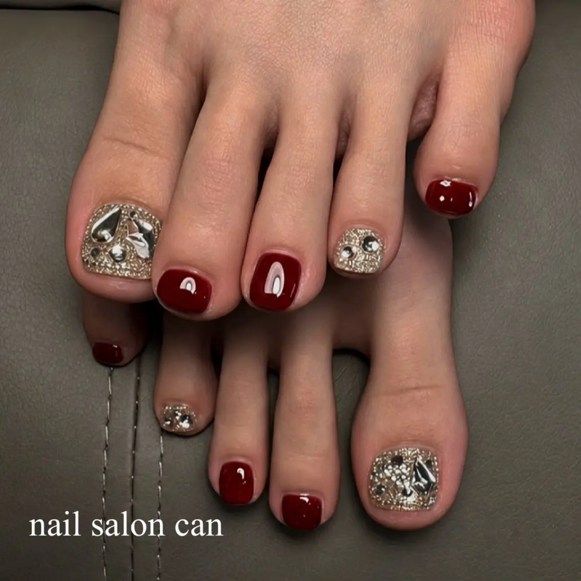 ネイル ハンドネイル フットネイル nail salon CAN-中島公園のネイルデザイン