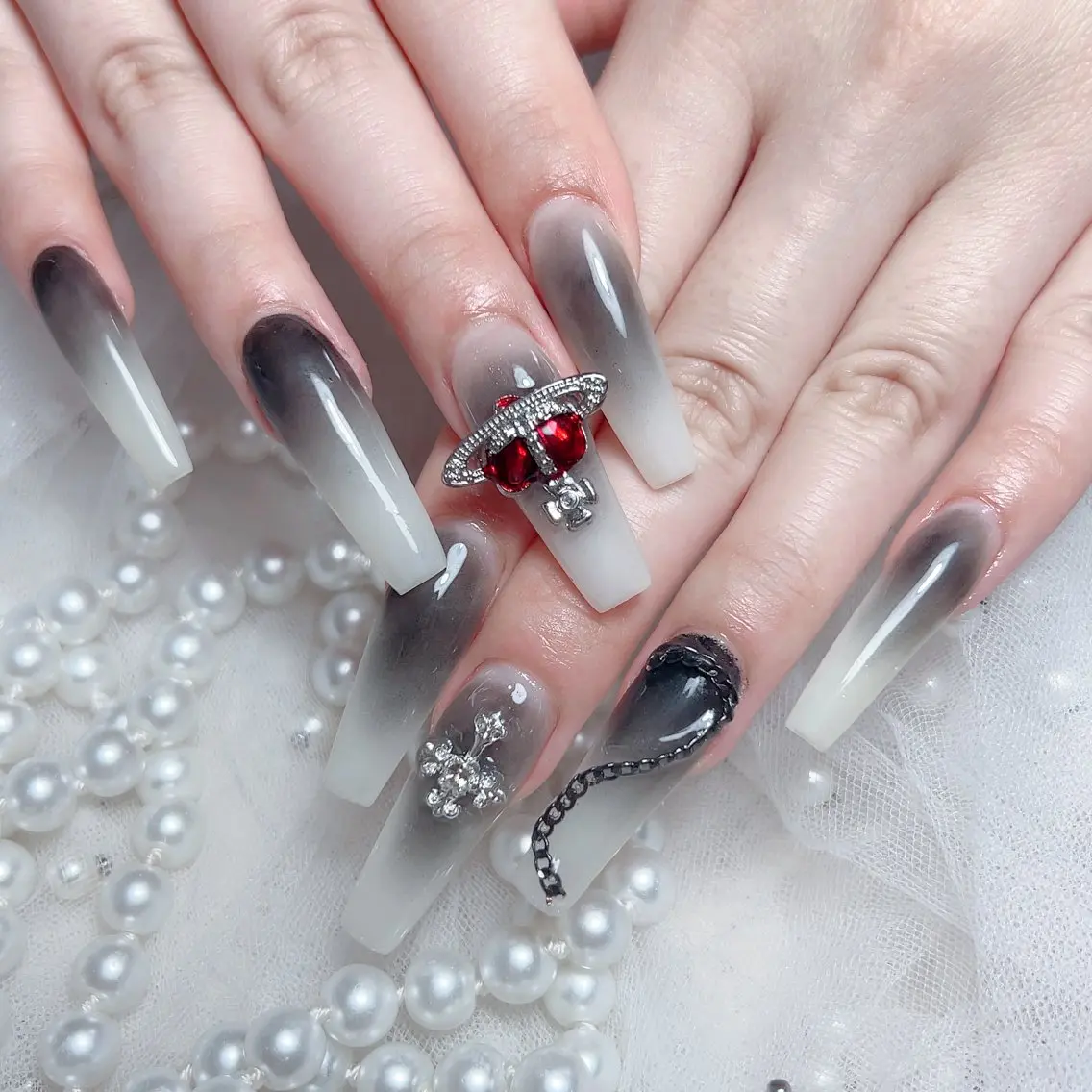 ネイル ハンドネイル 🎀M nails✨ ビューティーのネイルデザイン