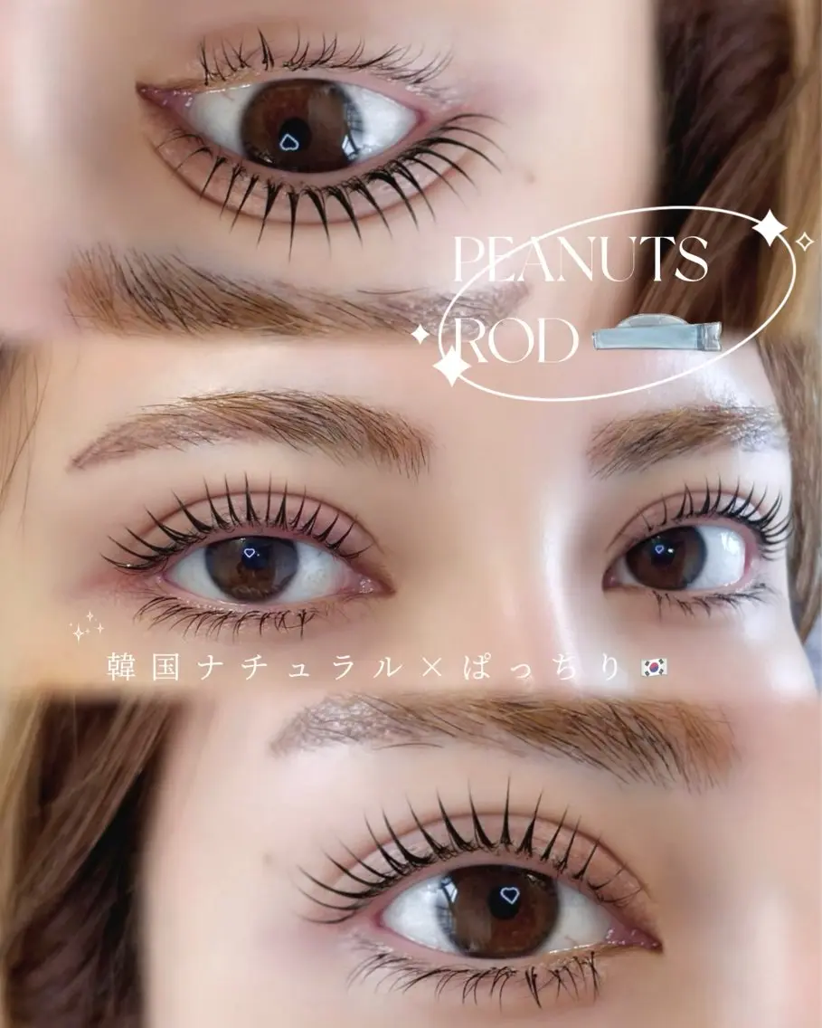 マツエク・マツパ マツパ eyeprolish 三軒茶屋のマツエク・マツパデザイン
