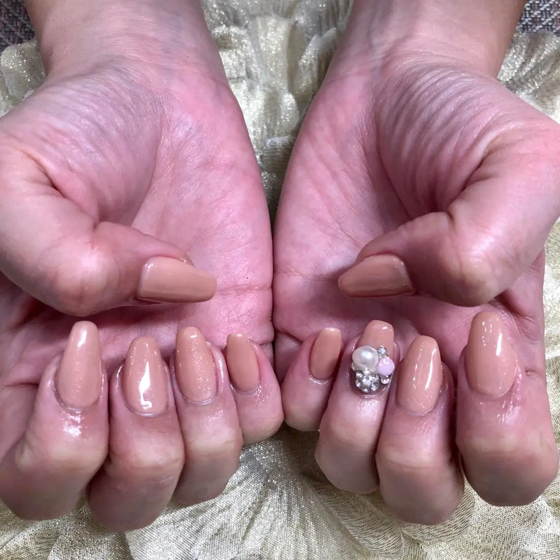 ネイル ジェルネイル ワンカラーネイル J terrace Nailのネイルデザイン