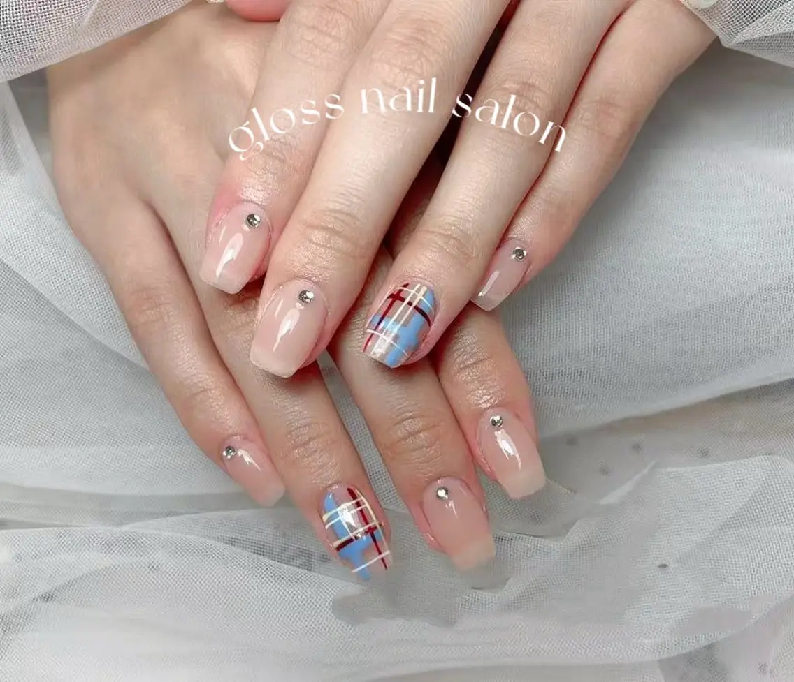 ネイル ハンドネイル ゆり🌷 gloss nailのネイルデザイン