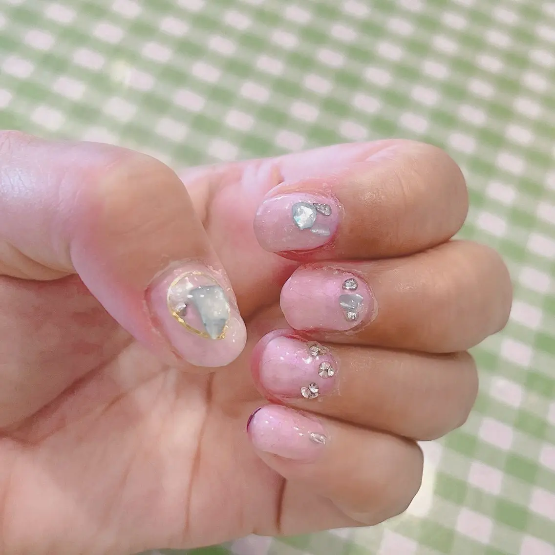 セレクトデザインネイル(当店オフ込み・オフなし)の写真