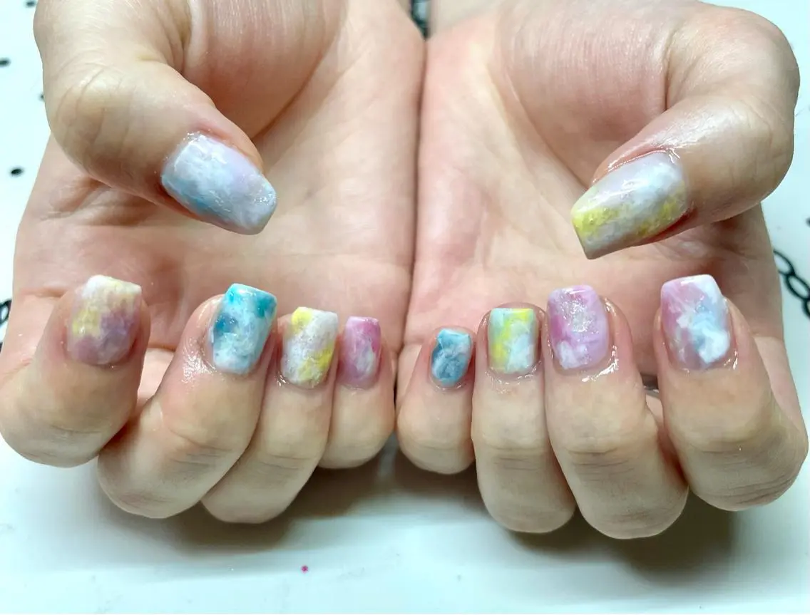 ネイル ハンドネイル nailist cocoのネイルデザイン