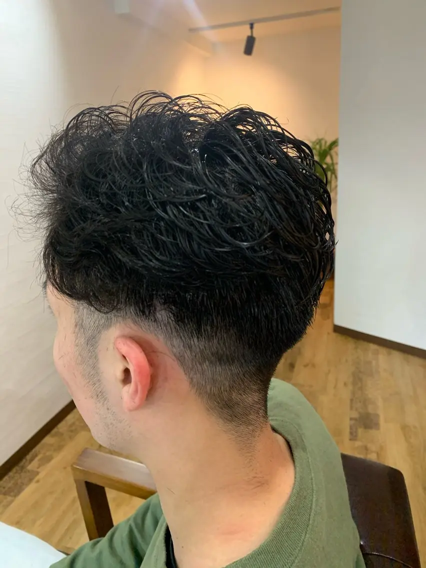 ショート メンズ ALBERO daikiのヘアスタイル