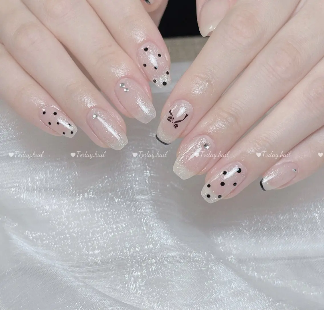 ネイル ハンドネイル 🎀Today nail💅のネイルデザイン