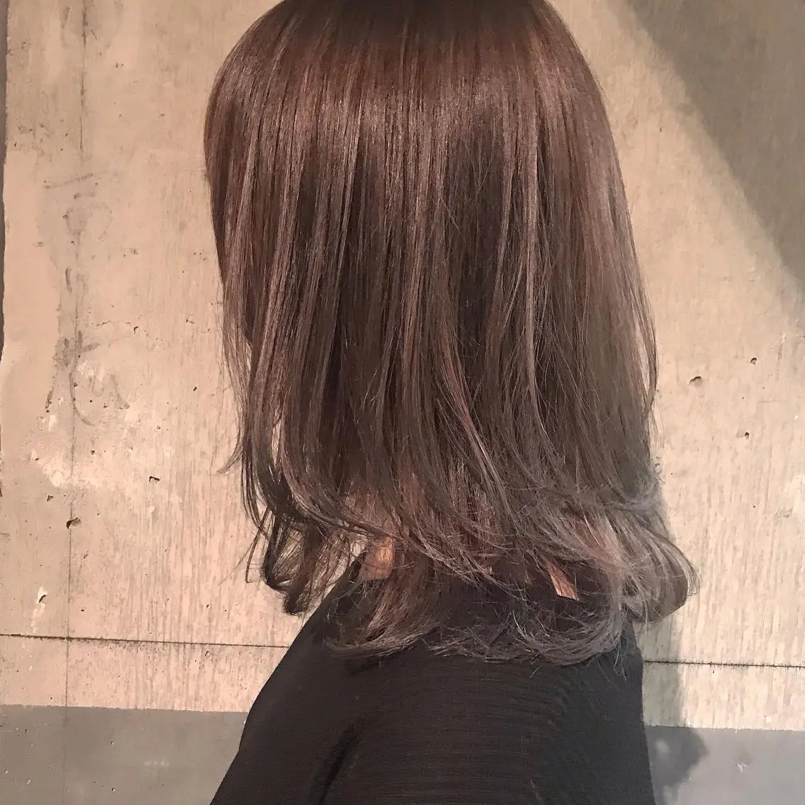 ミディアム ハイライト kiyono ⭐︎ダブルカラーのヘアスタイル