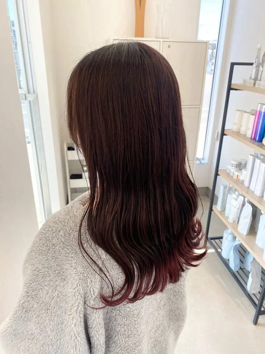 平日限定 ワンカラー+選べるトリートメント🫧¥4800〜の写真