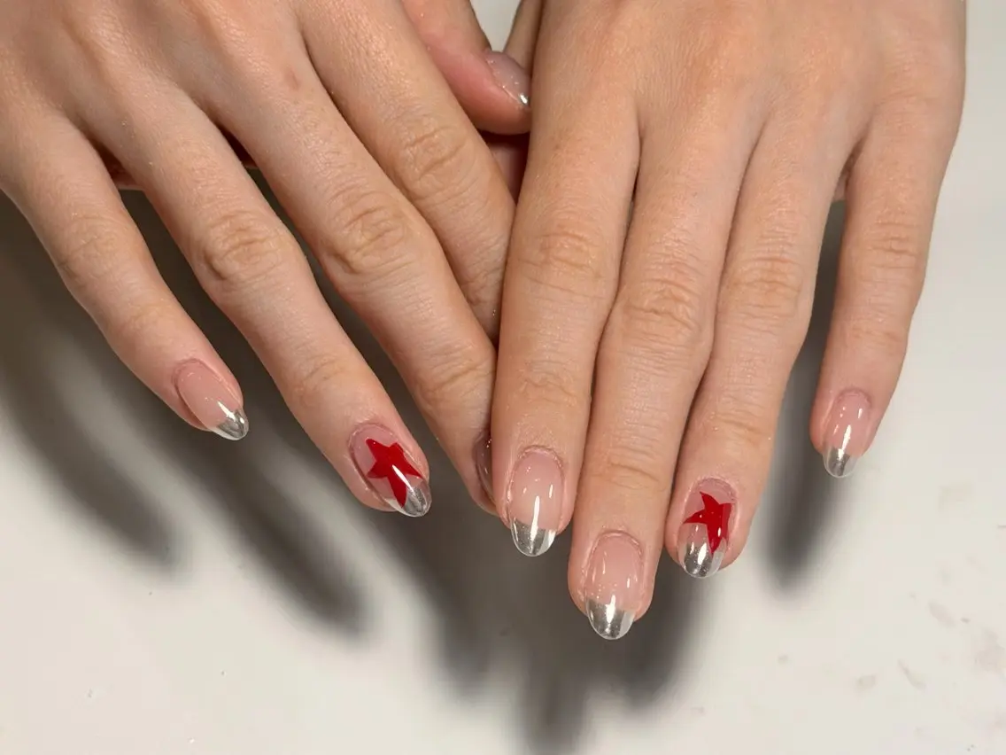 セミロング Atelier nail salonのネイルデザイン