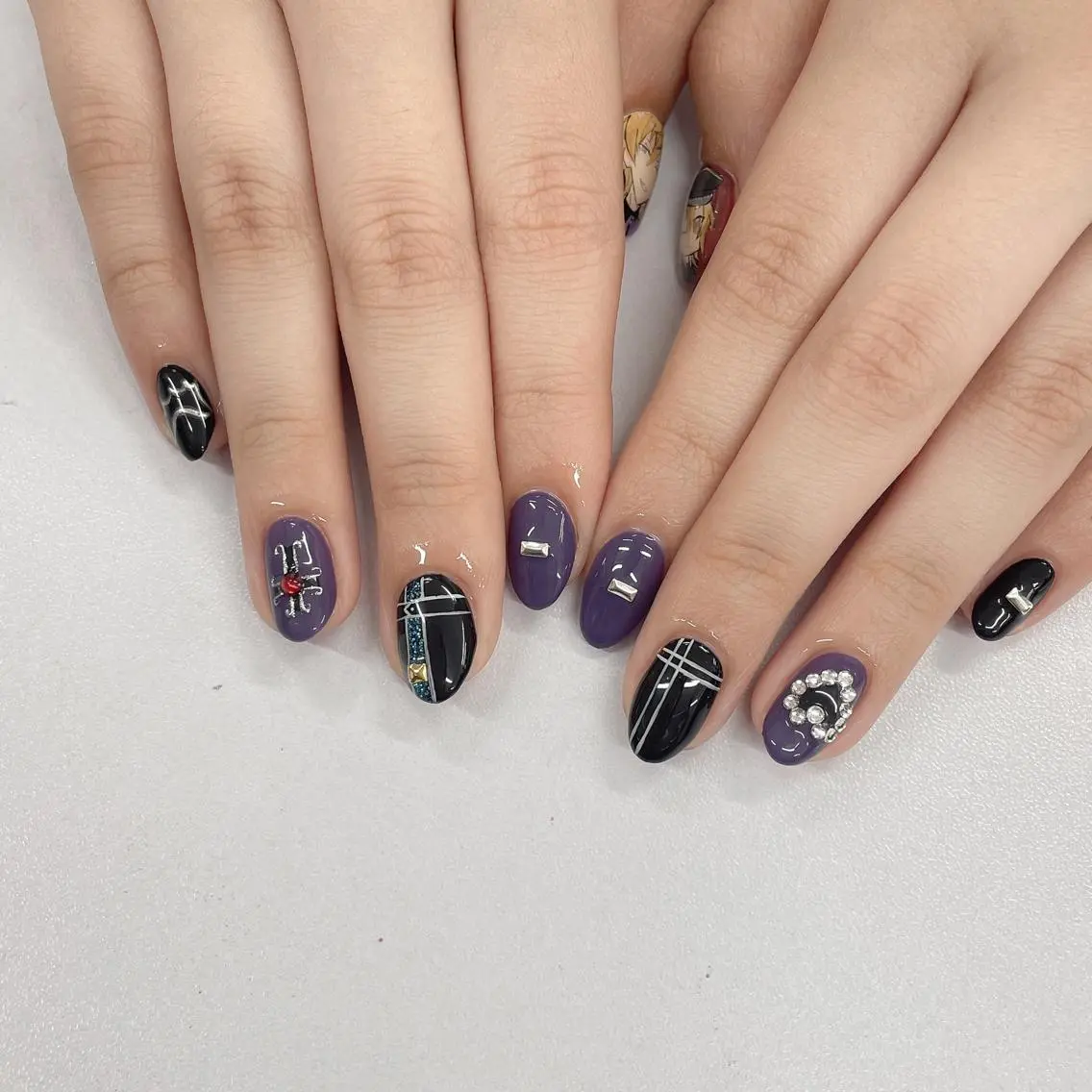 ネイル ハンドネイル ハンドケア NAIL SALON le'anaのネイルデザイン