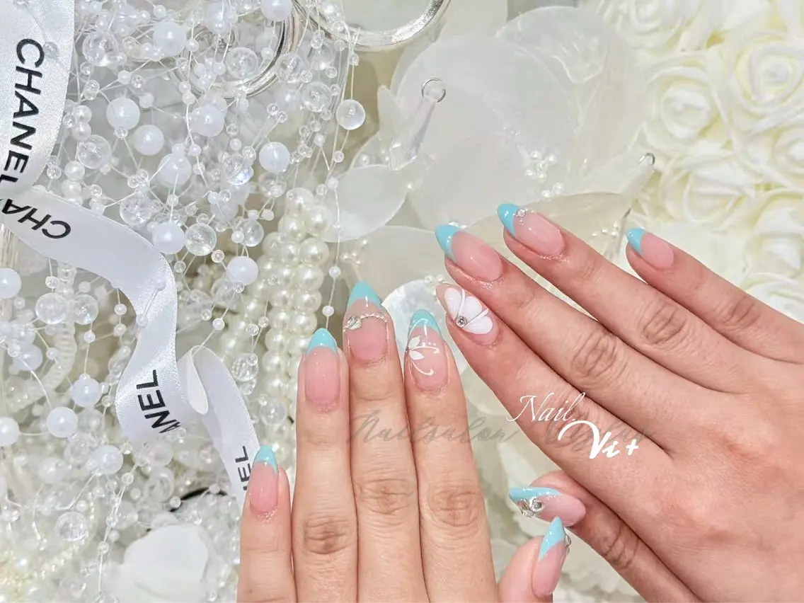 ネイル ハンドネイル ✨Nailsalon Vi+✨のネイルデザイン