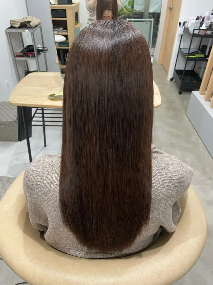 ロング トリートメント トリートメント ヘッドスパ 鈴木 千尋のヘアスタイル