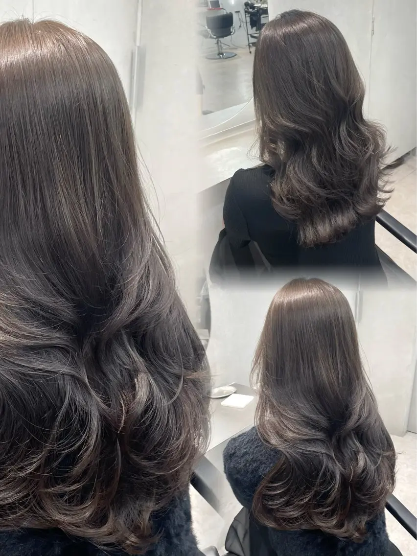 カラー トリートメント 🎀表参道/透明感 カラー/花音🎀のヘアスタイル