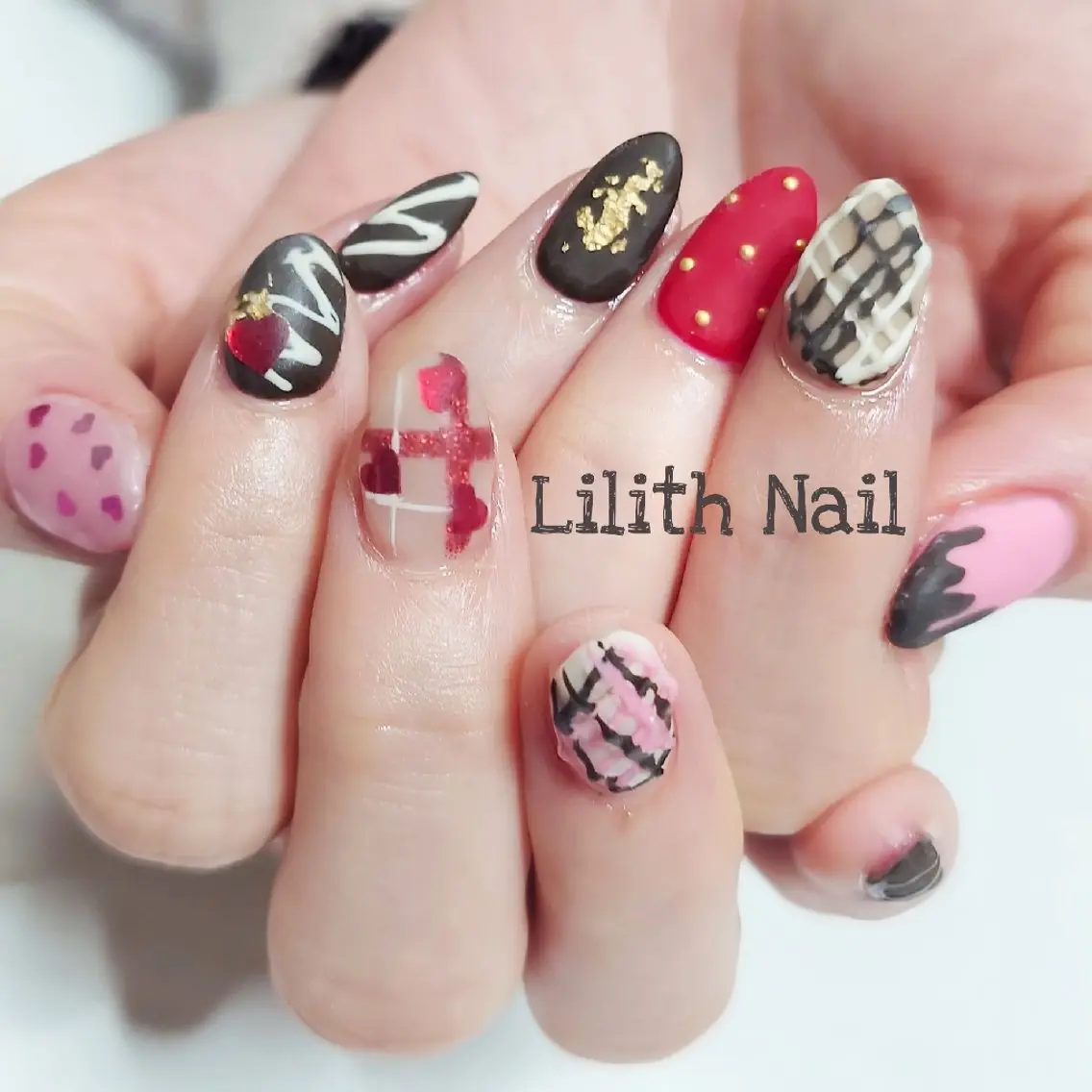 ネイル ハンドネイル Lilith Nailのネイルデザイン