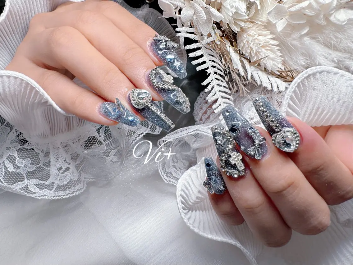 ネイル ハンドネイル ✨Nailsalon Vi+✨のネイルデザイン