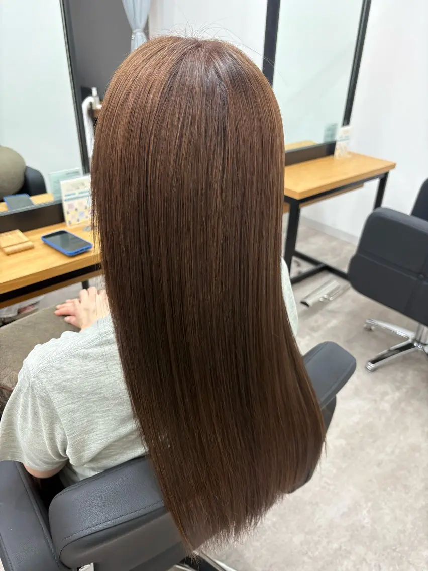 ロング トリートメント ヘッドスパ anB Bのヘアスタイル