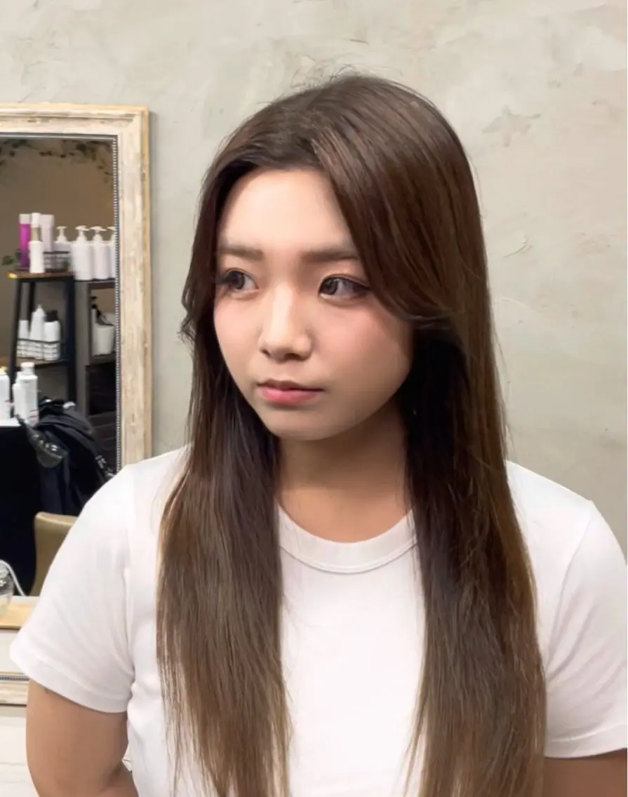 ロング Blast スズナのヘアスタイル