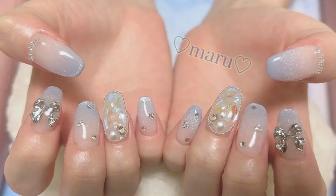 ネイル ハンドネイル フットネイル まるみ♡7/1〜値上 げ致します(>_<)のその他イメージ