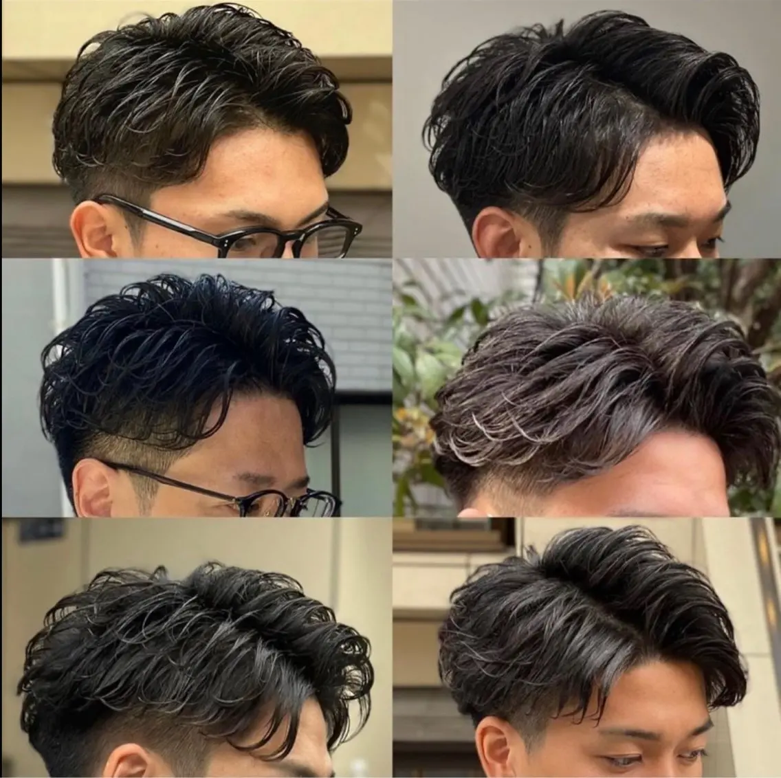 メンズ たけ しまのヘアスタイル
