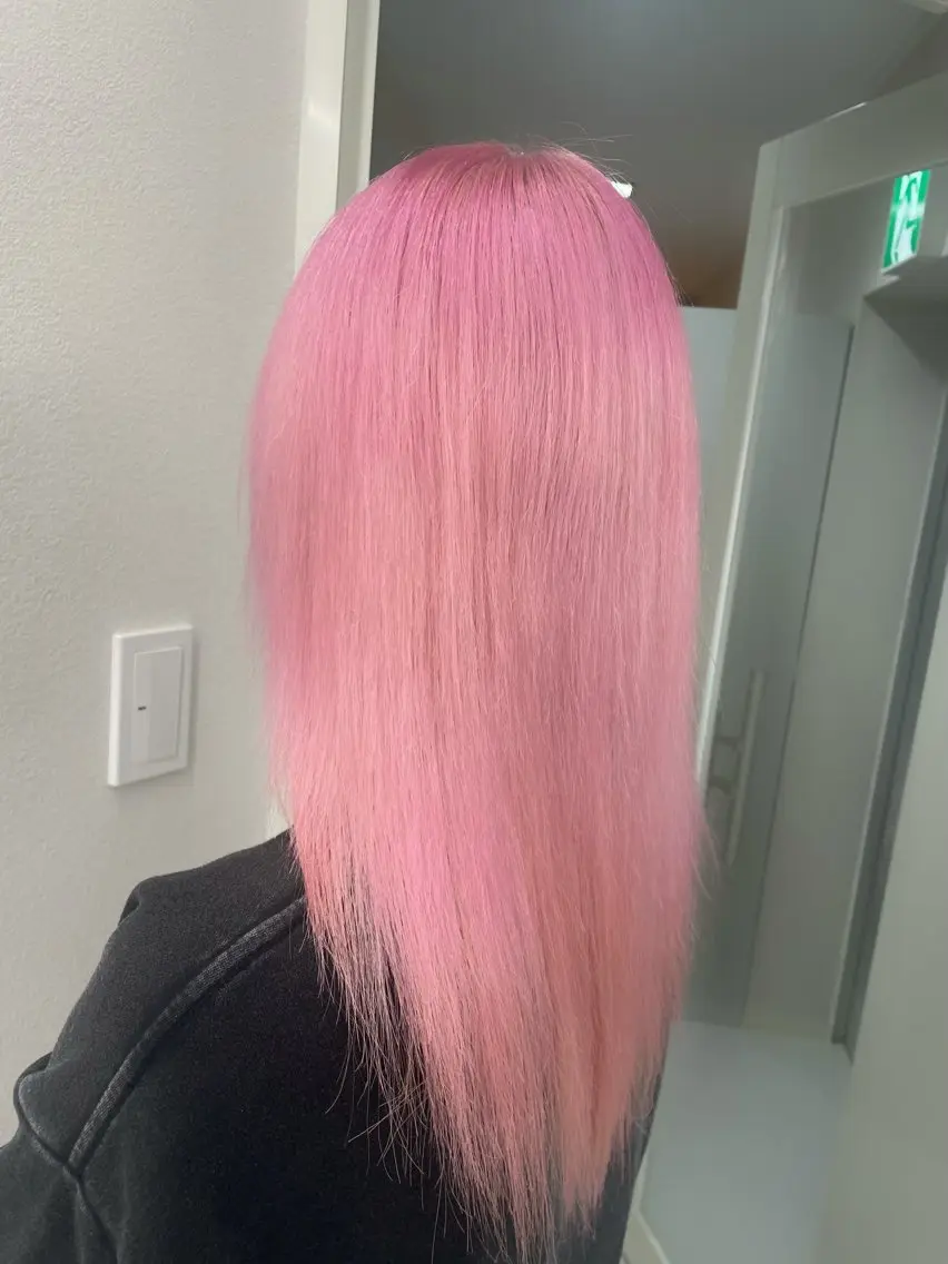カラー ヘアカラー トリートメント 🫧ハイトーン デザイン✨RYUKIのヘアスタイル