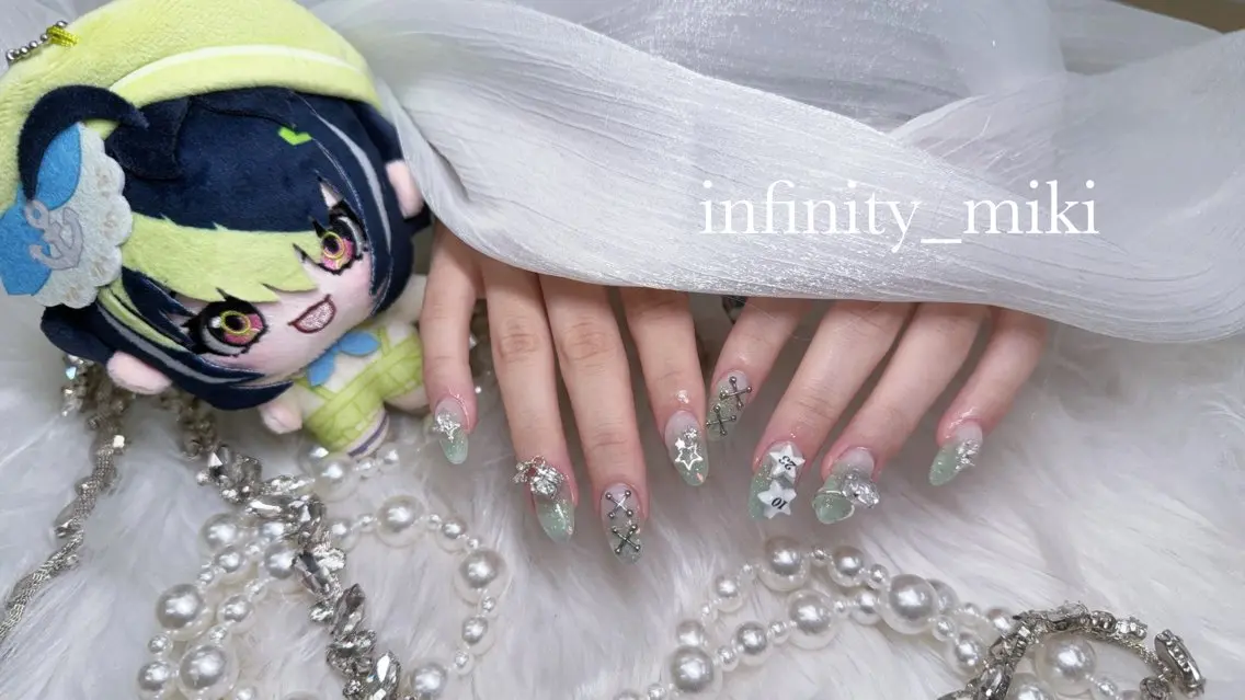 ネイル ハンドネイル Infinity _mikiのネイルデザイン