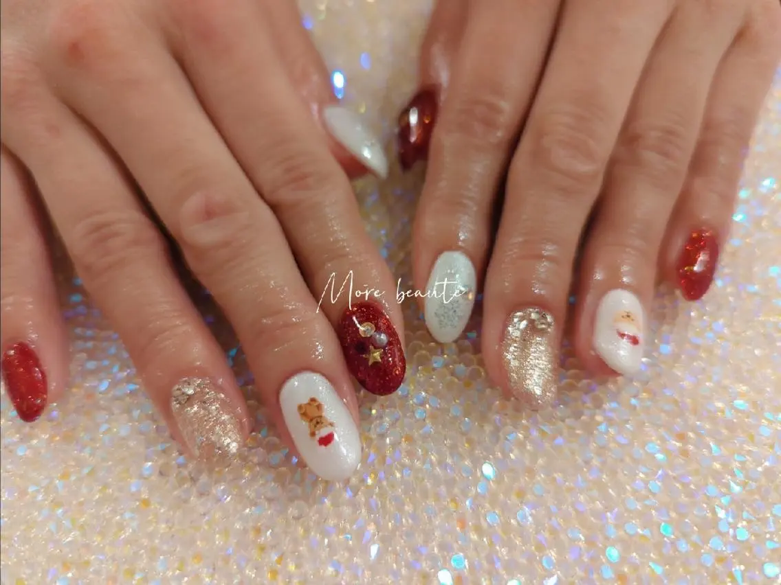 ネイル ハンドネイル I LOVE ME NAIL.。.:*♡のネイルデザイン