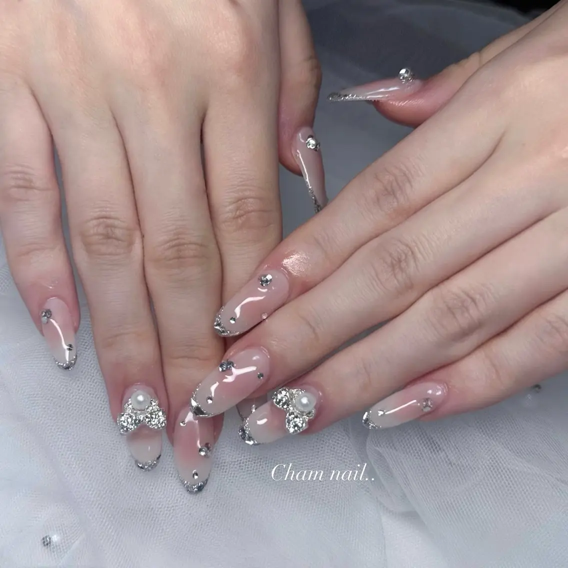 ネイル ハンドネイル Cham Haruneのネイルデザイン