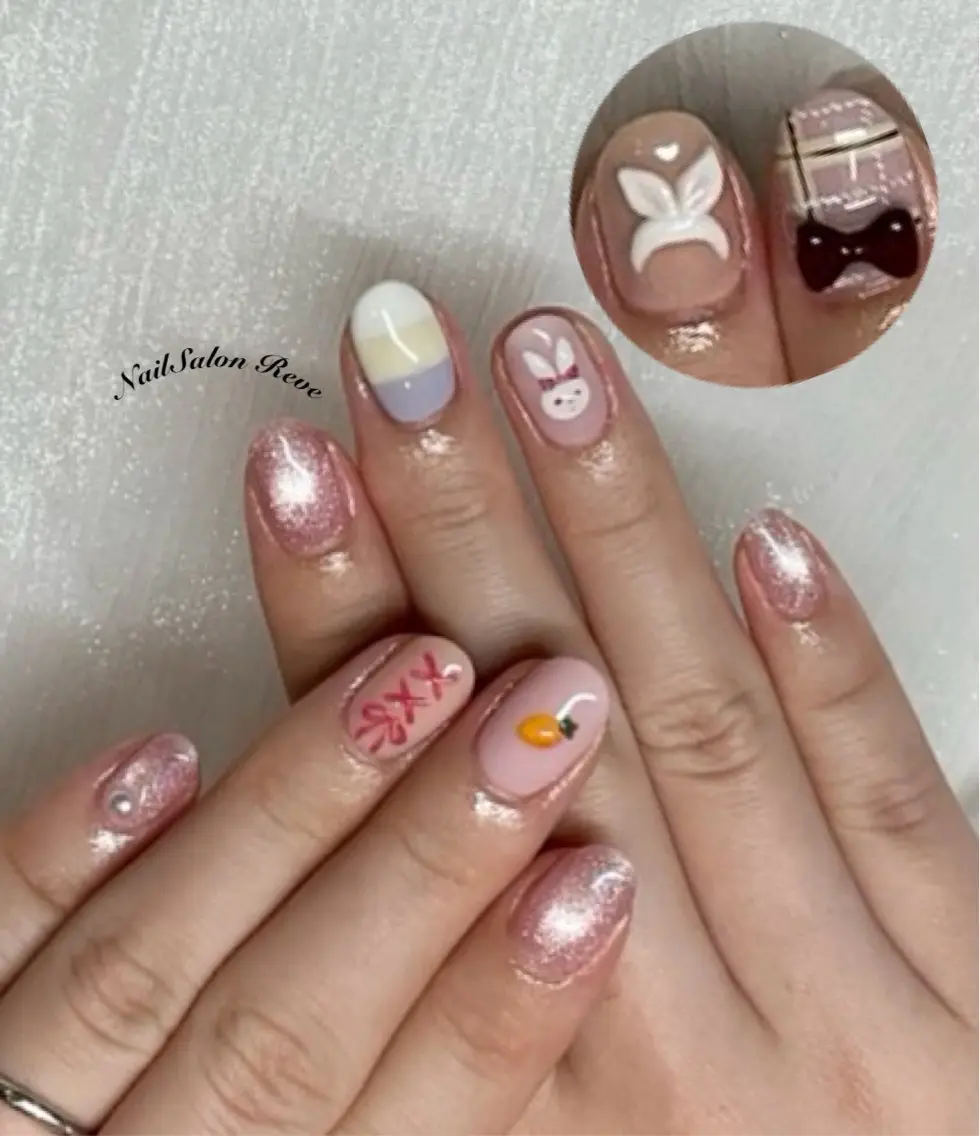 ショート NailSalon Reveのネイルデザイン
