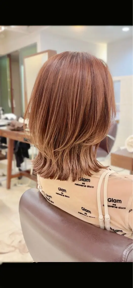 カラー ヘアカラー 掛川 真那斗のヘアスタイル