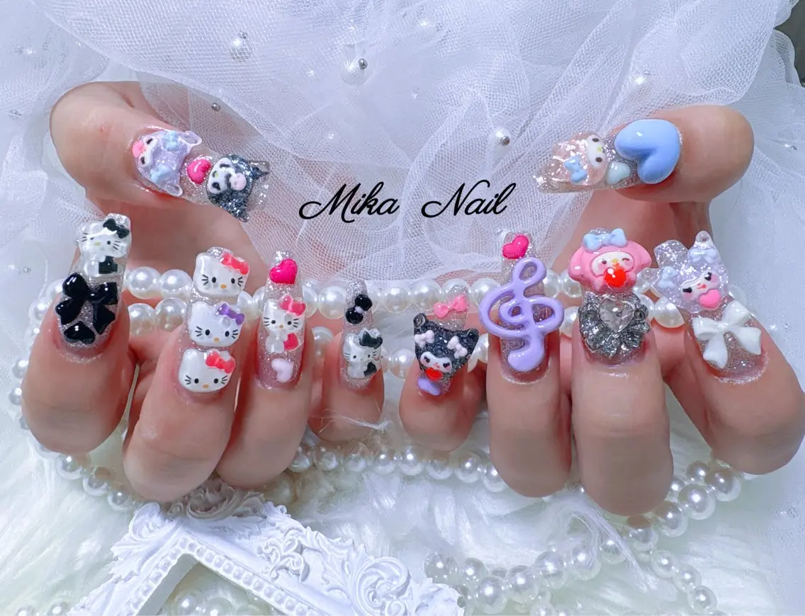 ネイル ハンドネイル Mika Nailのネイルデザイン