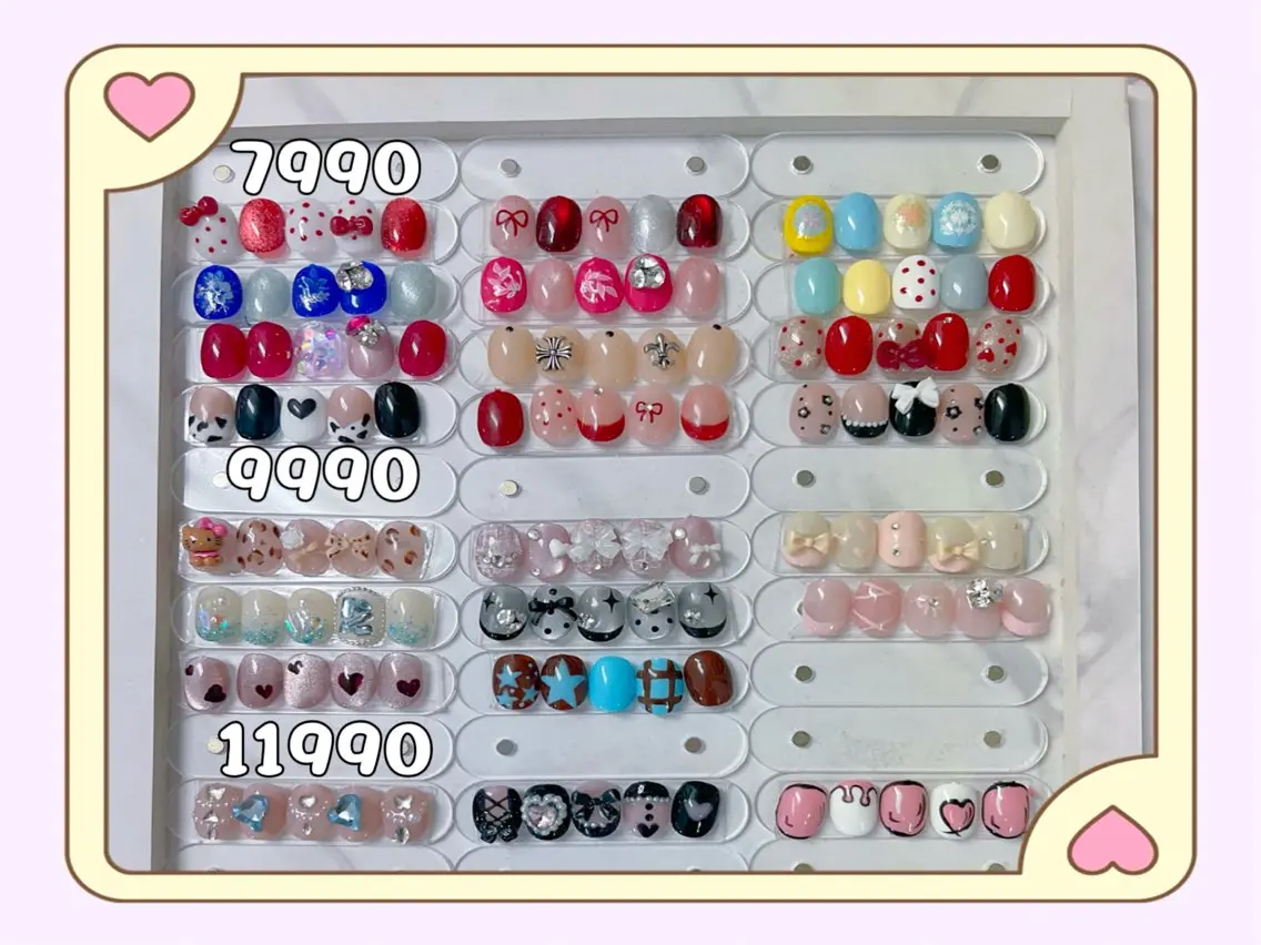 💥人気No.1 💥☆チップ長さだし☆定額10本デザイン★新規ジェルオフ無料★の写真