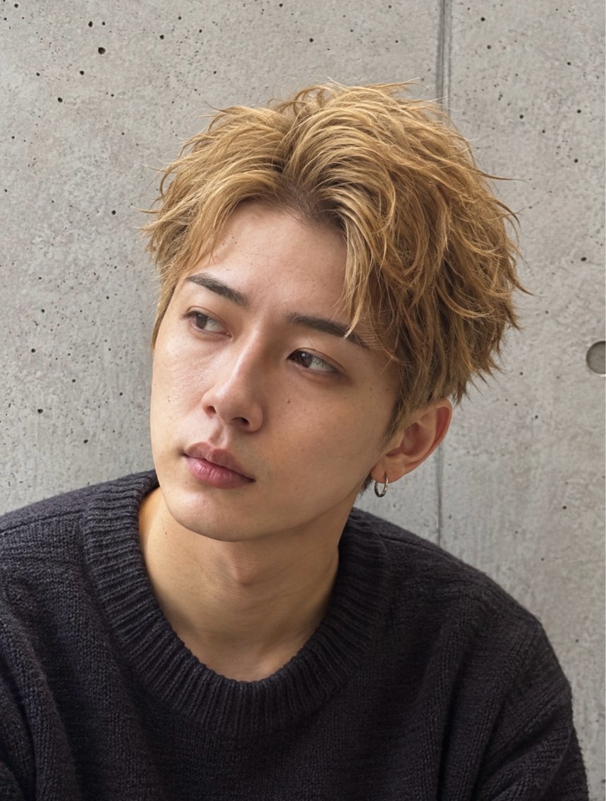 ショート メンズ カット ヘアカラー トリートメント 縮毛矯正・ツヤ髪・ メンズ特化🫧シオンのヘアスタイル