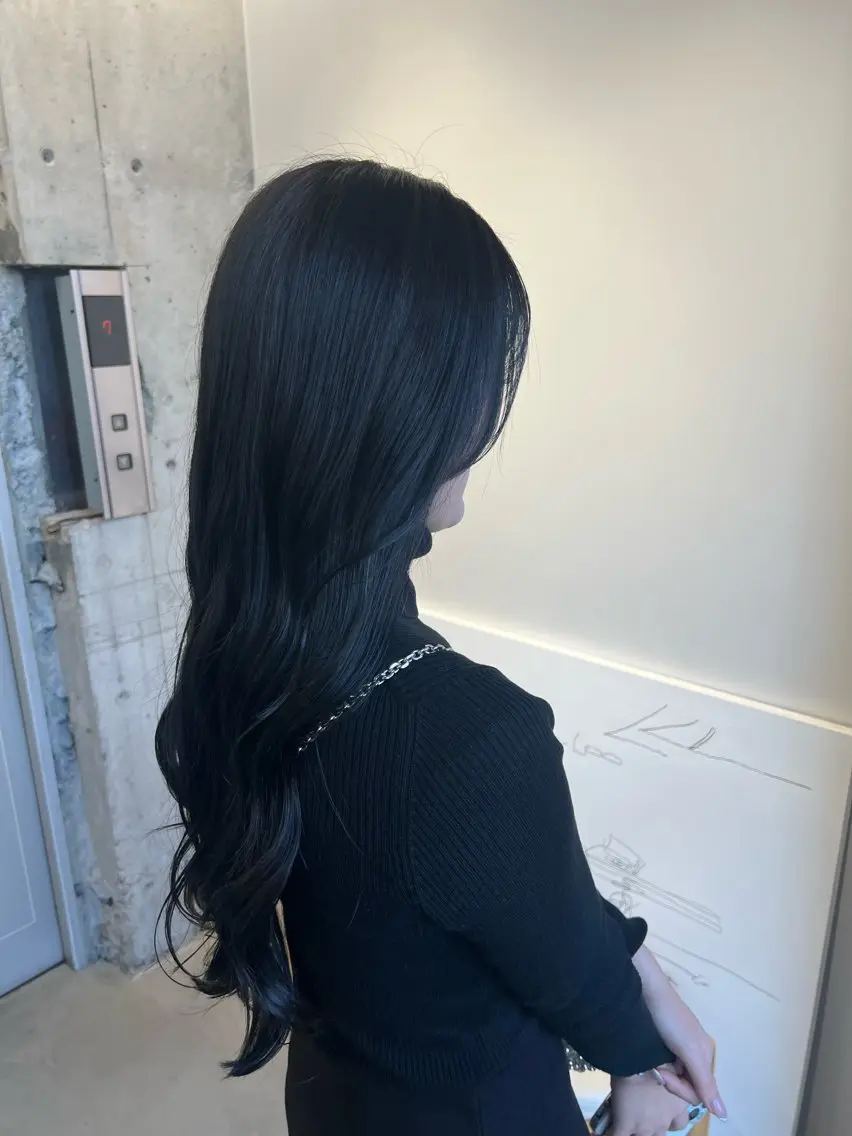 ロング カラー カット ヘアカラー トリートメント 【NEWI】韓国ヘア 🇰🇷Honokaのヘアスタイル