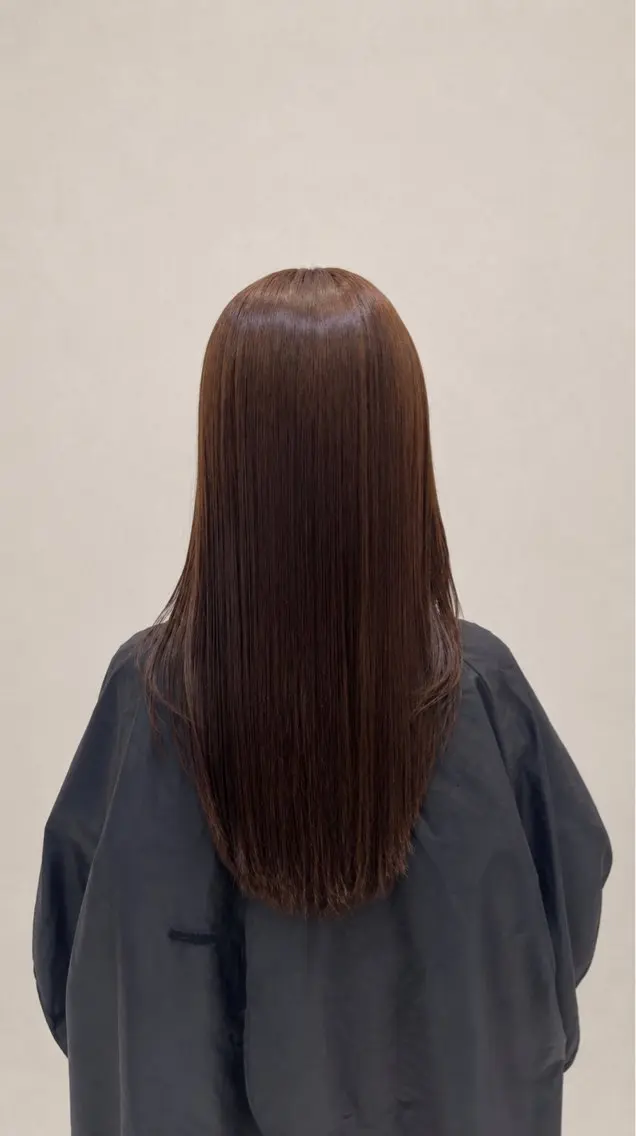 カラー ブラウンカラー ヘアカラー LuLu/カラー ⪩⪨꙳⋆aimi ︎のヘアスタイル