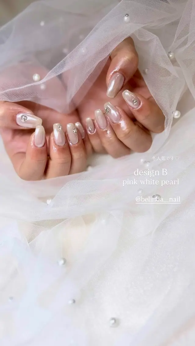 ネイル ハンドネイル Belinda Nailのネイルデザイン