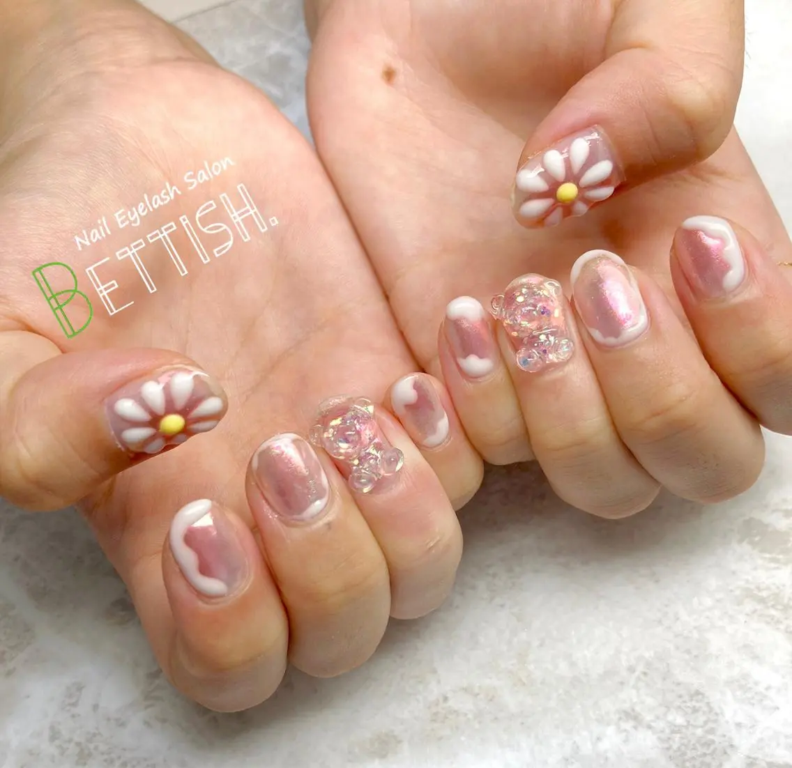 ネイル ハンドネイル BETTISH. KUMIKO☺︎︎のネイルデザイン