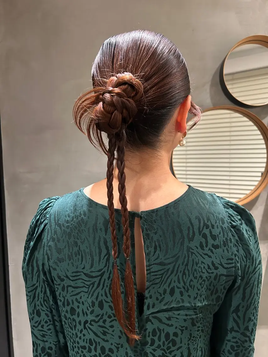 ロング ヘアアレンジ ヘアセット デザイン/アレンジ ❤︎イシイレイのヘアスタイル
