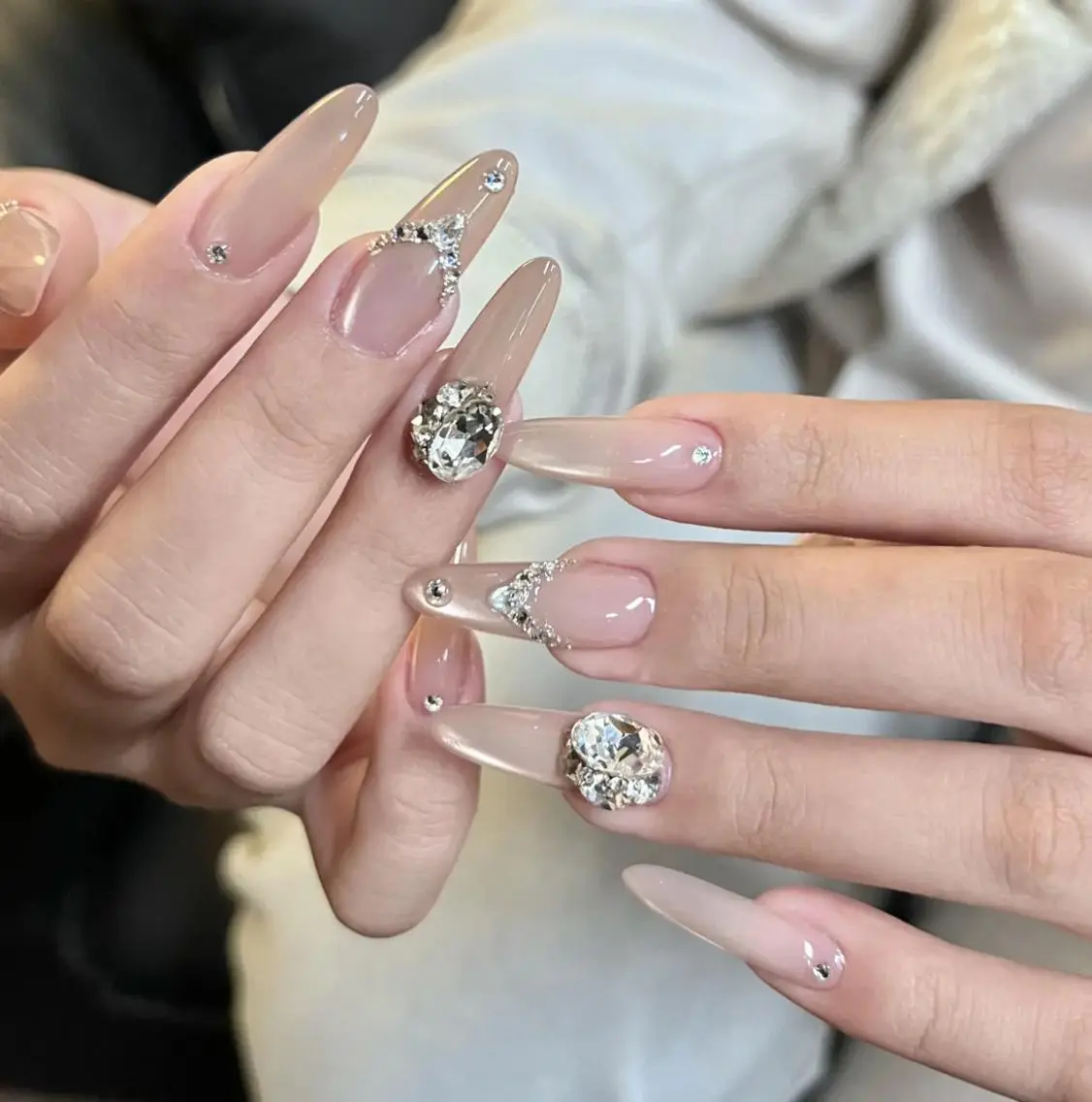 ネイル ハンドネイル Pure&Rich Nailのネイルデザイン