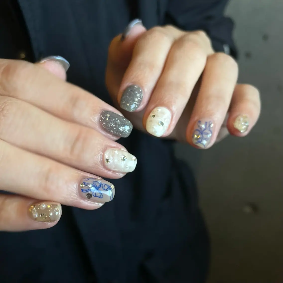ネイル moufu.nail /sayaka 本町のネイルデザイン