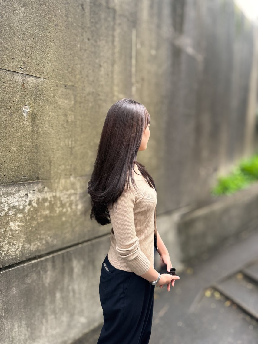 ロング ✨縮毛矯正✨髪質改善 ナカシマ ユミのヘアスタイル
