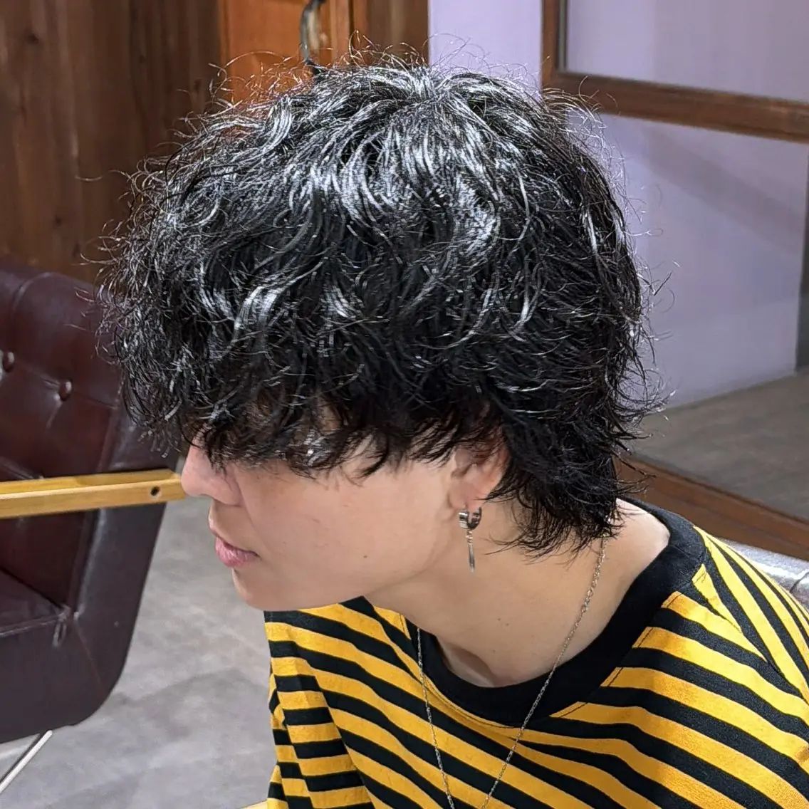 メンズ GRANDEUR 佐塚のヘアスタイル