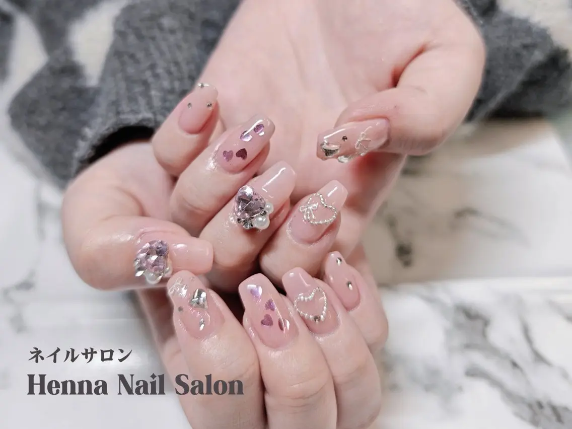 ネイル ハンドネイル Henna nailのネイルデザイン