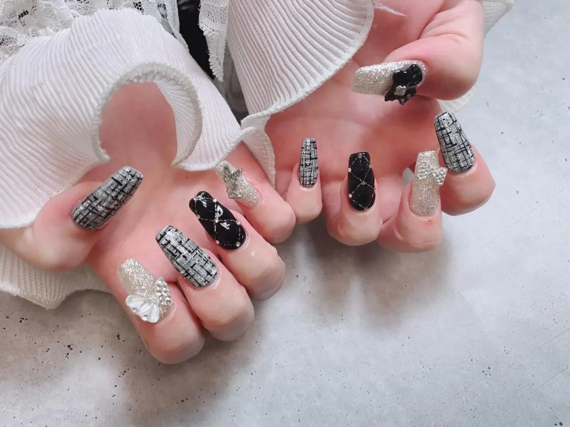 ネイル ハンドネイル 🩷Yun nail Salon 本店🩷のネイルデザイン