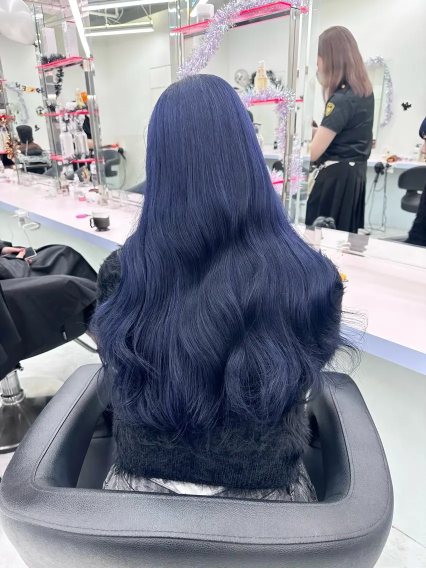 ロング カラー ヘアアレンジ メンズ ヘアカラー トリートメント ヘッドスパ ヘアセット 🌈トレンドヘア 🌈WATARU🌈のヘアスタイル