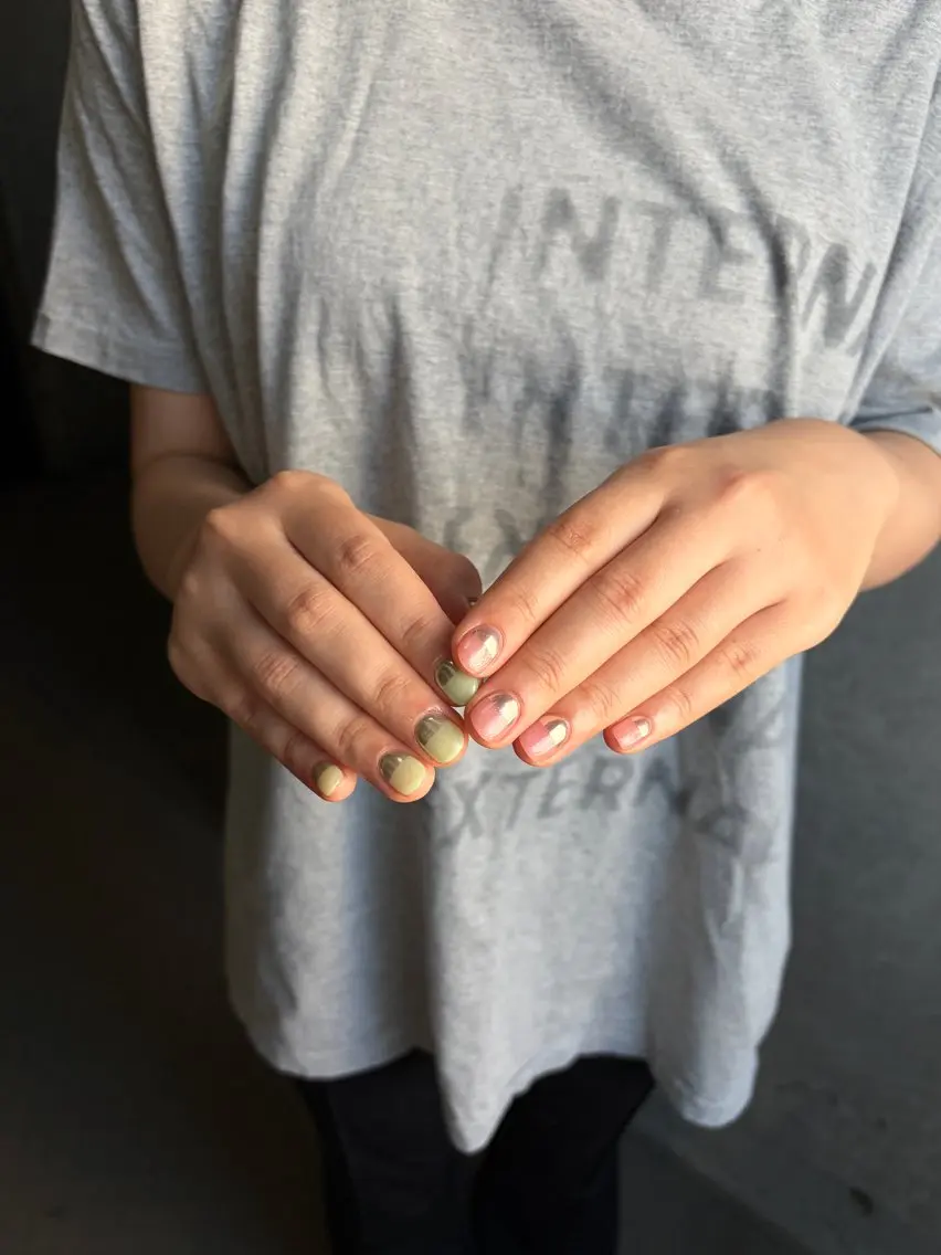 ネイル ハンドネイル nail salon Riiのネイルデザイン