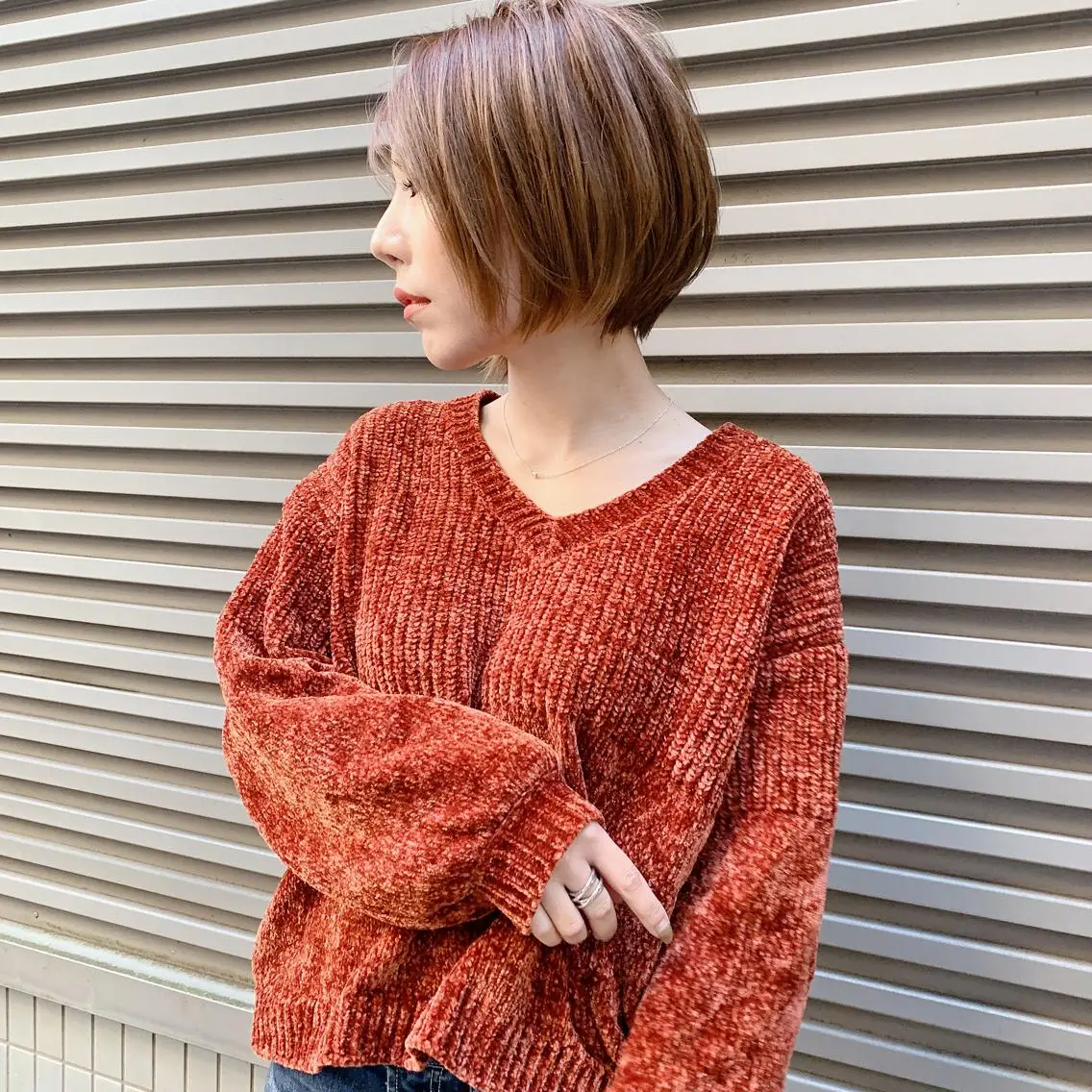 ショート ショート特化美容師 大阪京橋　大本　渉のヘアスタイル