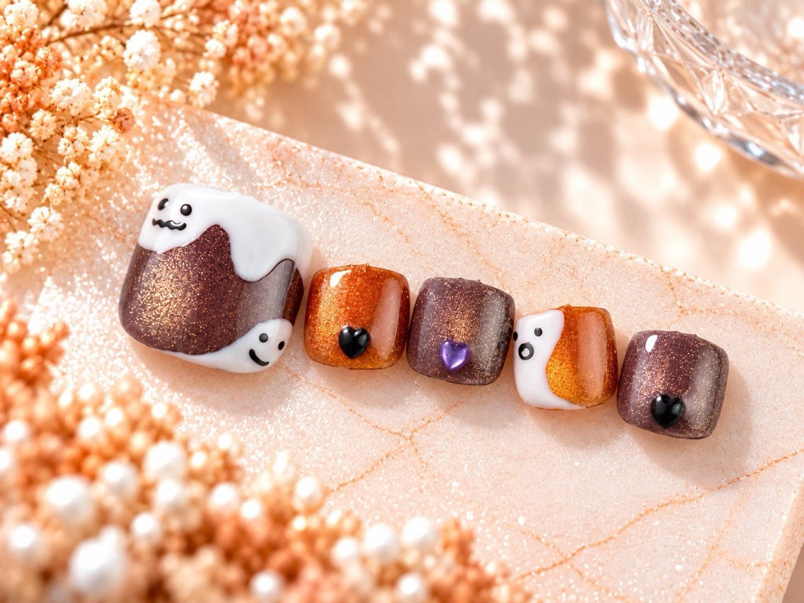 ネイル フットネイル TiaryNail 💎Kのネイルデザイン