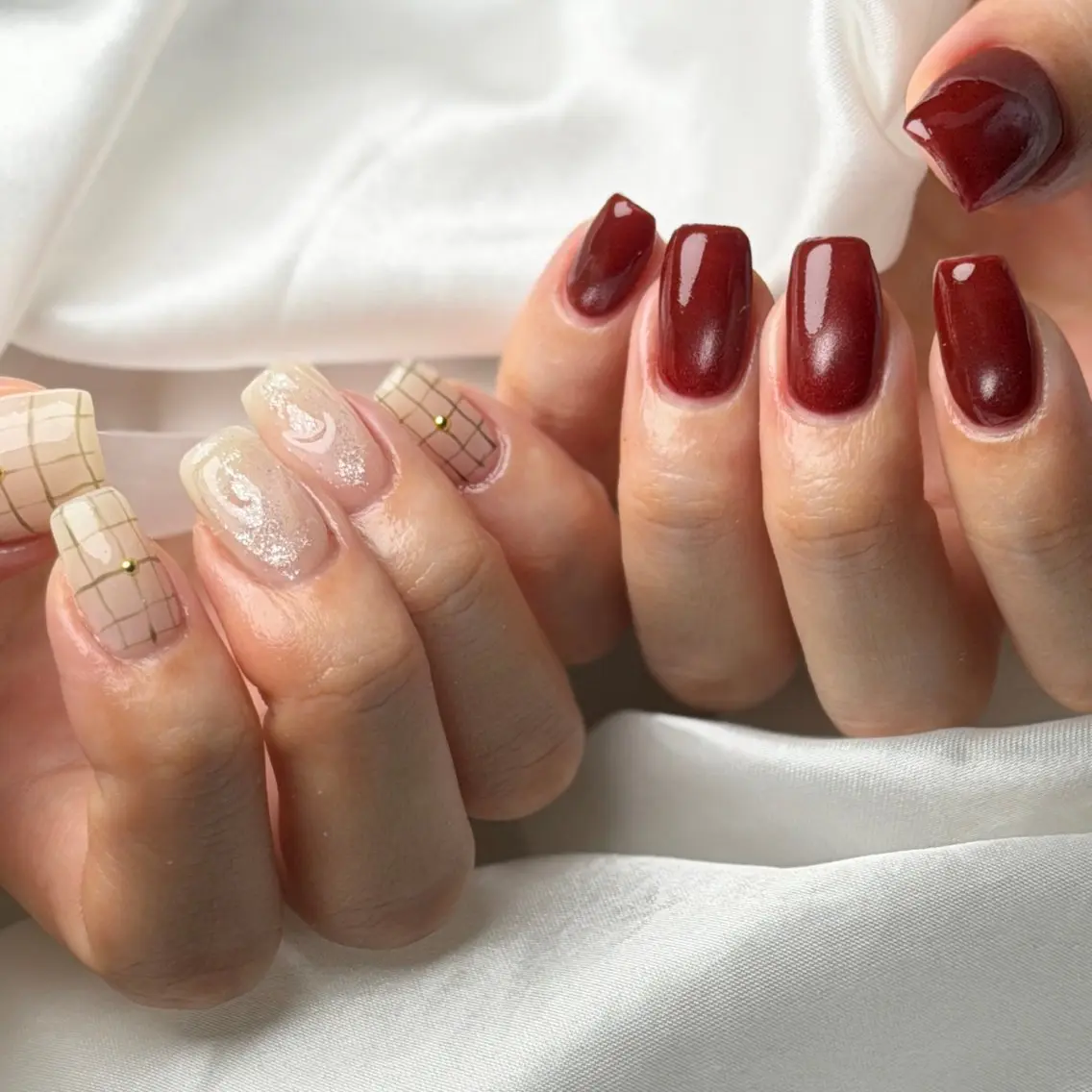 ネイル ハンドネイル 【nailsalon LaMeL】岡崎のネイルデザイン
